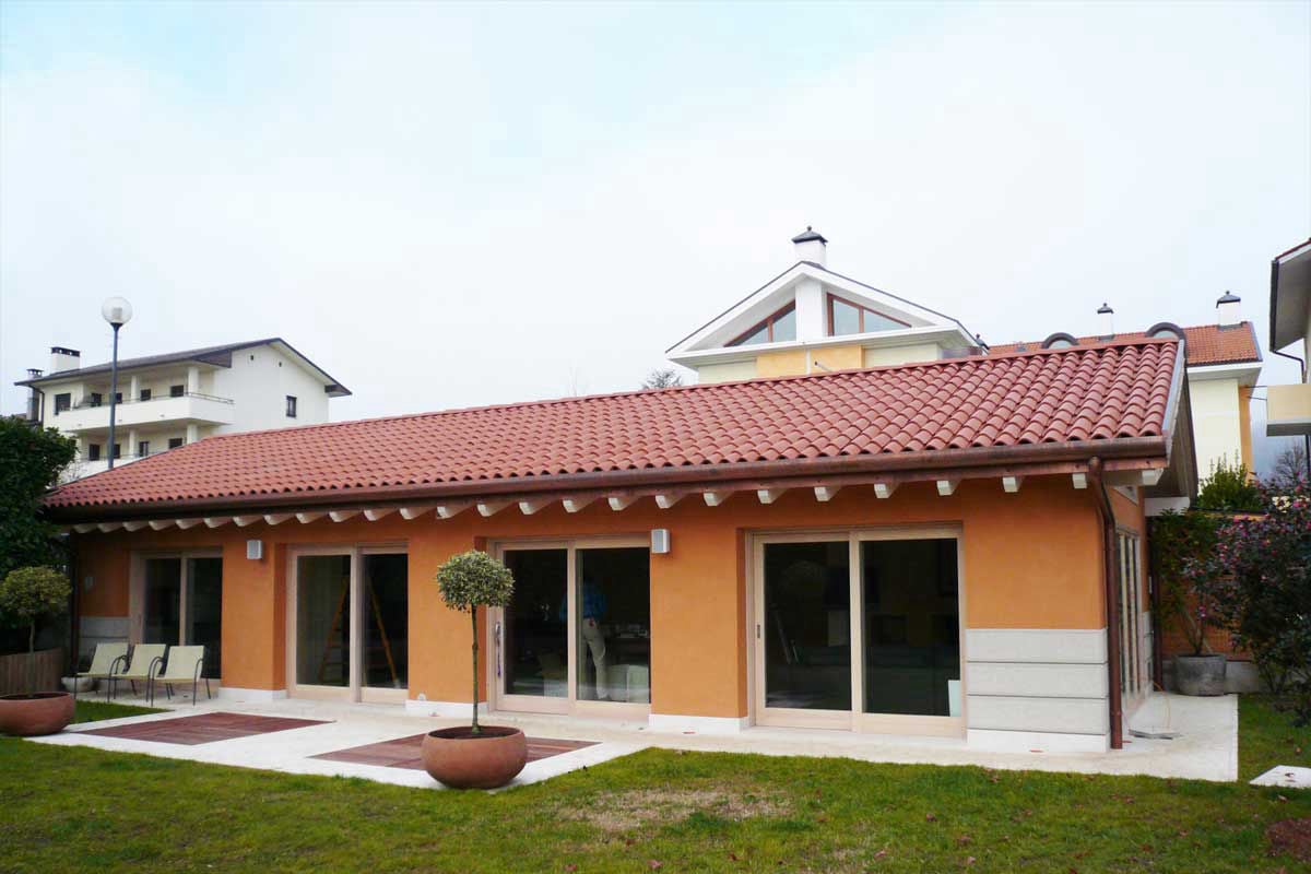 DOPO - Intervento di demolizione di edificio rurale e ricostruzione nuova dépendance