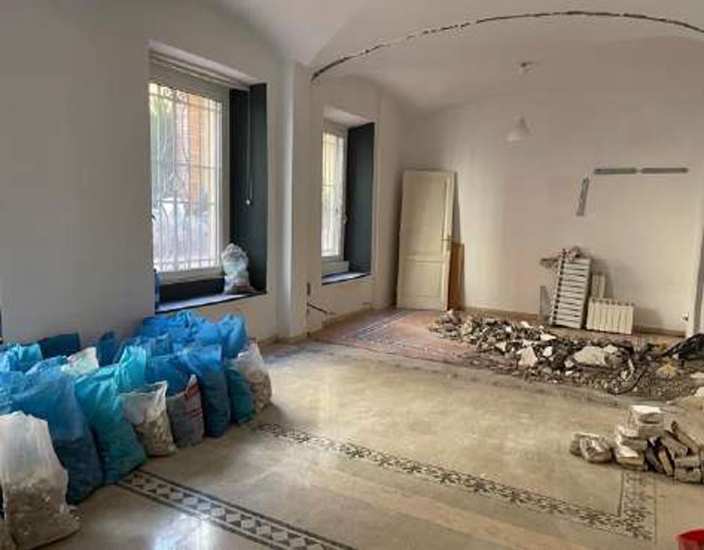 PRIMA - Intervento di rinnovamento integrale degli interni residenza primi ‘900 e creazione giardino pensile