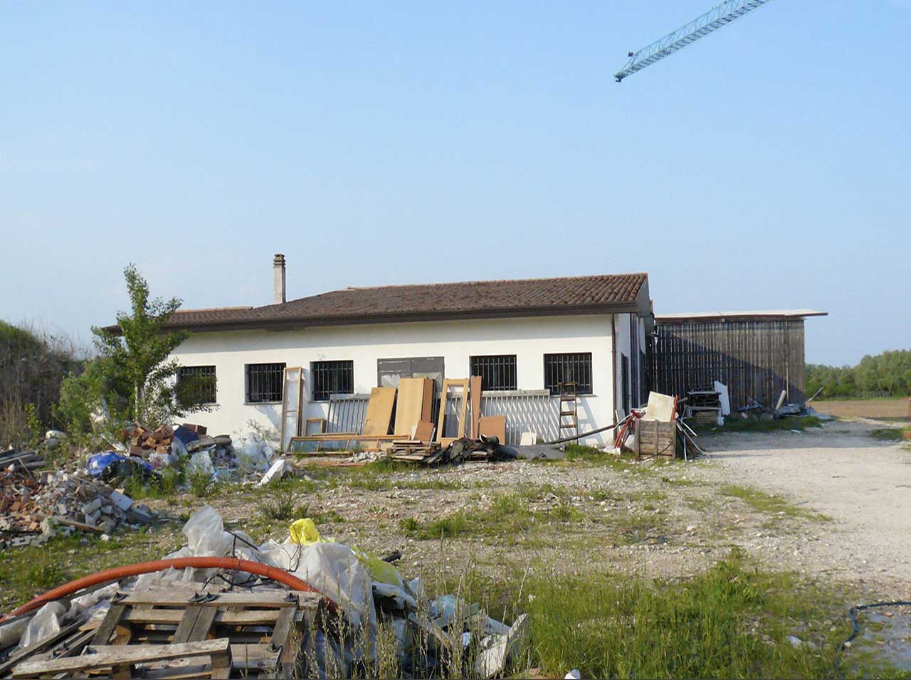 Ristrutturazione a Spresiano (TV) - PRIMA